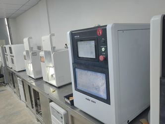 Bluesky Digital Dental Lab Co,.LTD linha de produção do fabricante