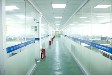 Bluesky Digital Dental Lab Co,.LTD linha de produção do fabricante