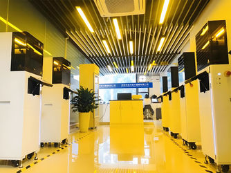 Bluesky Digital Dental Lab Co,.LTD linha de produção do fabricante