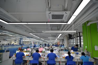 Bluesky Digital Dental Lab Co,.LTD linha de produção do fabricante