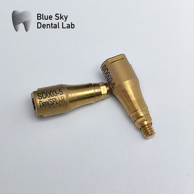 comprar 5mm Biocompatibilidade Dentium Scan Corpo Placado em Ouro Blue Sky Implantes Dentários online manufacture