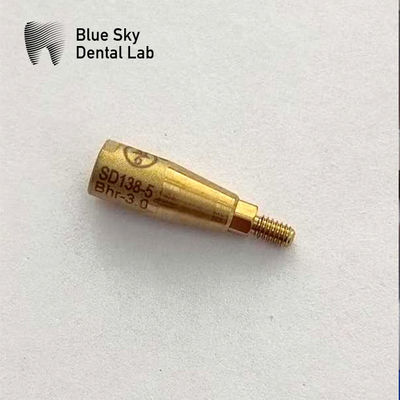 comprar Implante de céu azul Escaneamento direto corpo vácuo 3D Revestimento em ouro Biohorizon Escaneamento corpo online manufacture