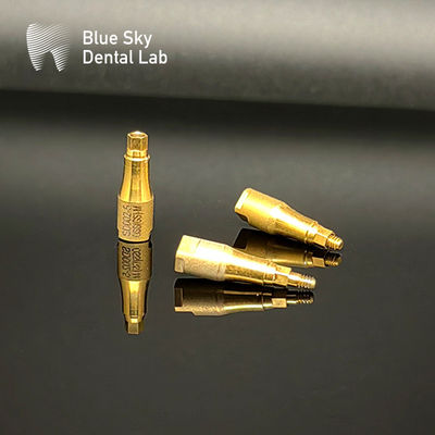 comprar Corpo do Implante de Óstimo de Metal Corpo de Análise Golden 5mm Hiossen online manufacture