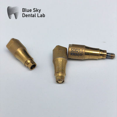 comprar Ouro 3D Nobel Corpo de varredura ativa 5mm Corpo de varredura de altura para implante online manufacture