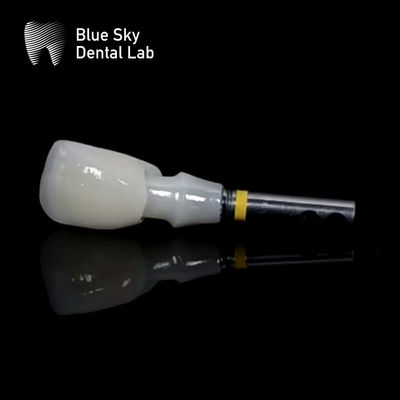 comprar Abutment de zircônio de titânio Tibase Abutments de zircônio personalizados para implantes online manufacture