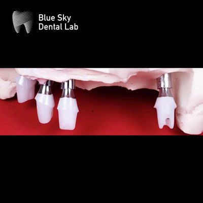 comprar Implantes Dentários Blue Sky Zirconia Abutment Precisamente moído online manufacture