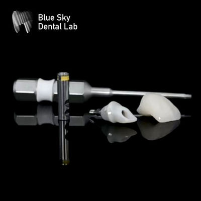 comprar Biocompatibilidade Abutment de zircônio Custom Zircônio Implante Abutment Branco online manufacture