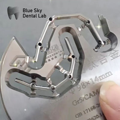 comprar Aplicações dentárias de barras de titânio moídas de boca cheia online manufacture