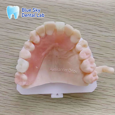 comprar Dentes parciais removíveis para dentes anteriores e posteriores online manufacture