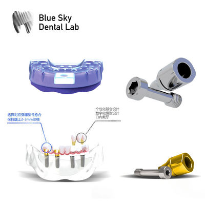comprar Corpo de varredura de implantes dentários Corpos de varredura reutilizáveis para implantes dentários online manufacture
