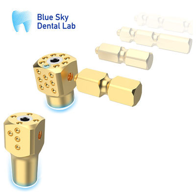comprar Implante Dentário Multi Unidade de Escaneamento do Corpo Implante Dental para Edentulous online manufacture