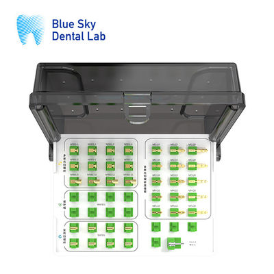 comprar Corpo de varredura de múltiplos implantes dentários CAD / CAM Corpo de varredura de múltiplas unidades online manufacture