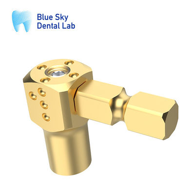 comprar Implante de corpos de varredura de ouro Edentulous Corpos de varredura para implantes dentários online manufacture
