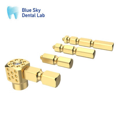 comprar Ouro um conjunto Multi Unit Scan Corpo Para Edentulous Implante Céu Azul online manufacture