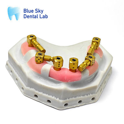 comprar Métalo Multi Unidade Abutment Implante Multi Unidade Implante Corpo para Implante online manufacture