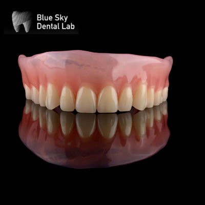 comprar Restauração Dentadura Acrílica Completa Superiora Dentadura Acrílica Removível online manufacture